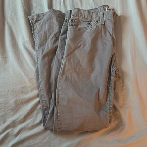 Men’s 29,29 Grey Levi Jeans